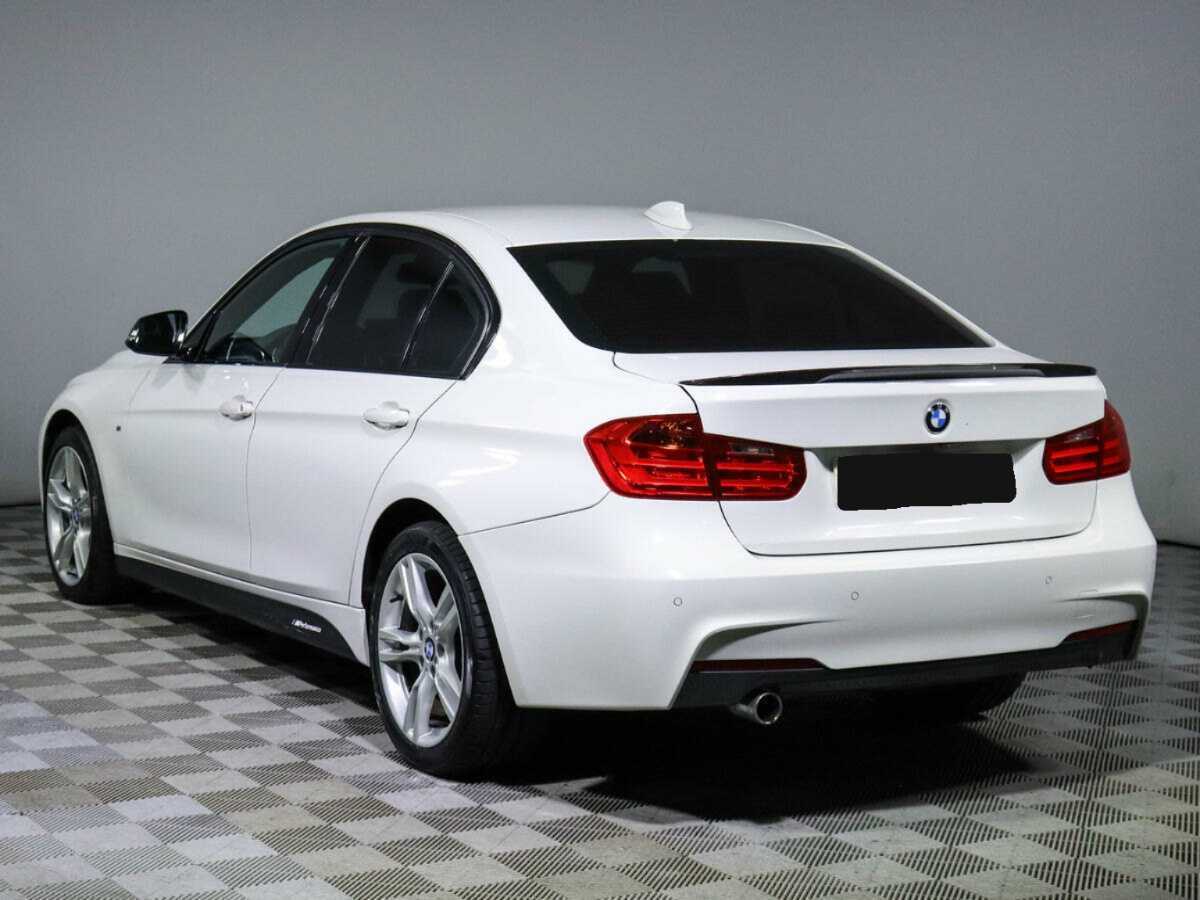 Купить BMW 3 серии с пробегом. Фото: #6