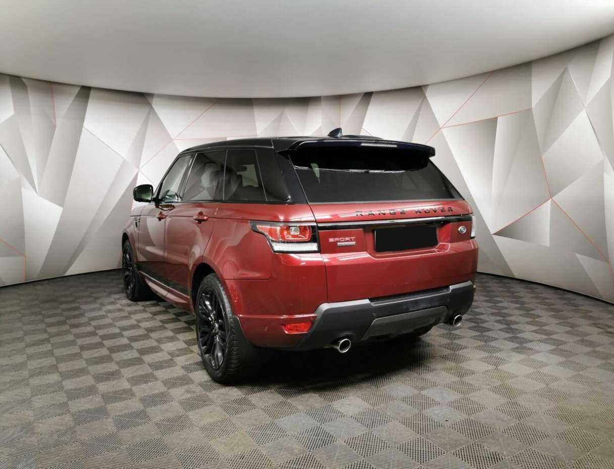 Купить Land Rover Range Rover Sport с пробегом. Фото: #3