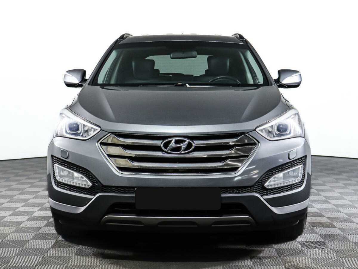 Купить Hyundai Santa Fe с пробегом. Фото: #0