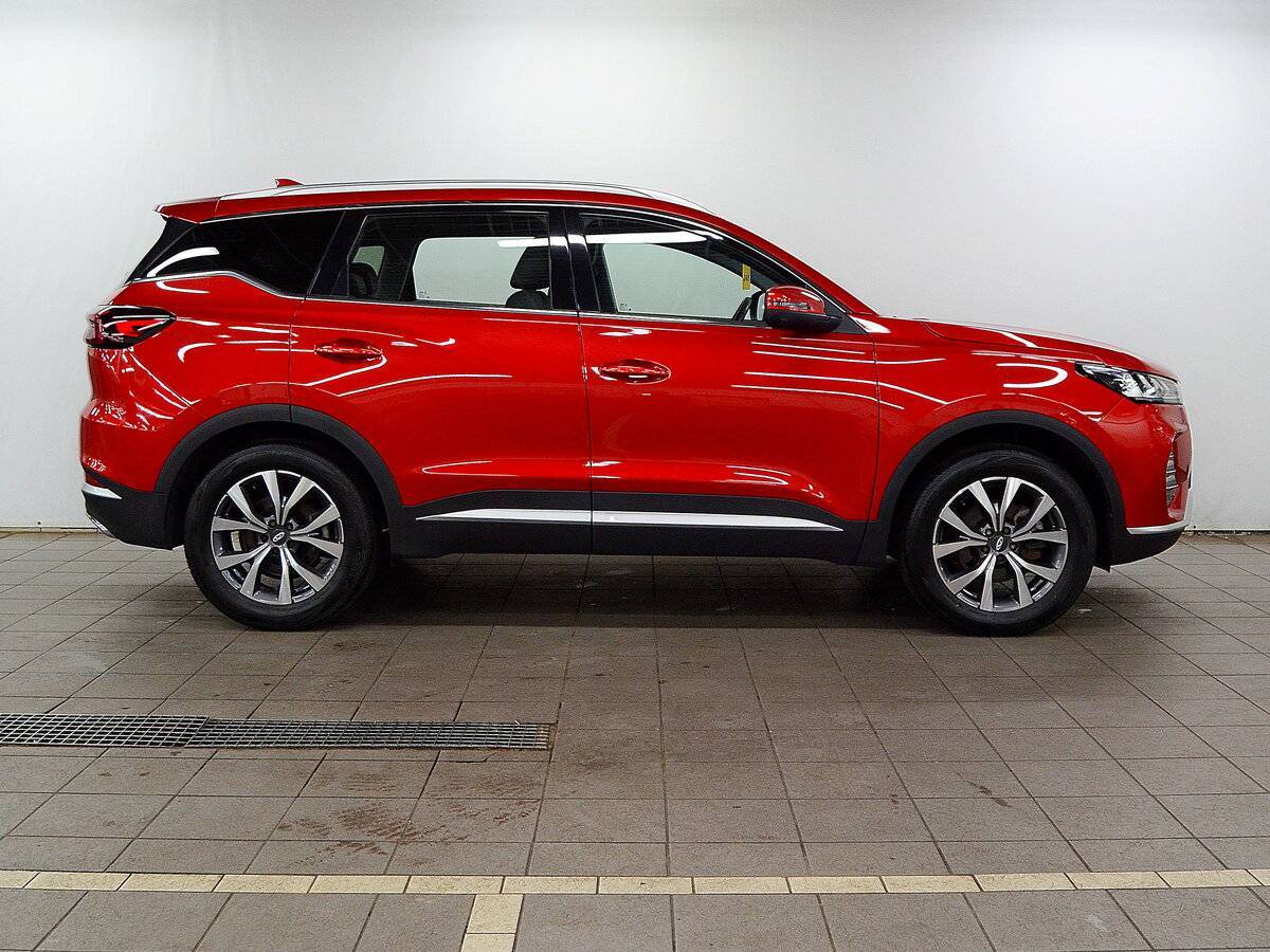 Купить Chery Tiggo 7 Pro с пробегом. Фото: #2