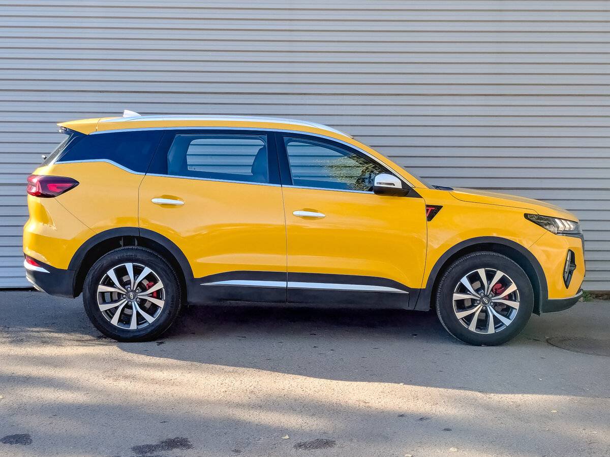 Купить Chery Tiggo 7 Pro Max с пробегом. Фото: #3