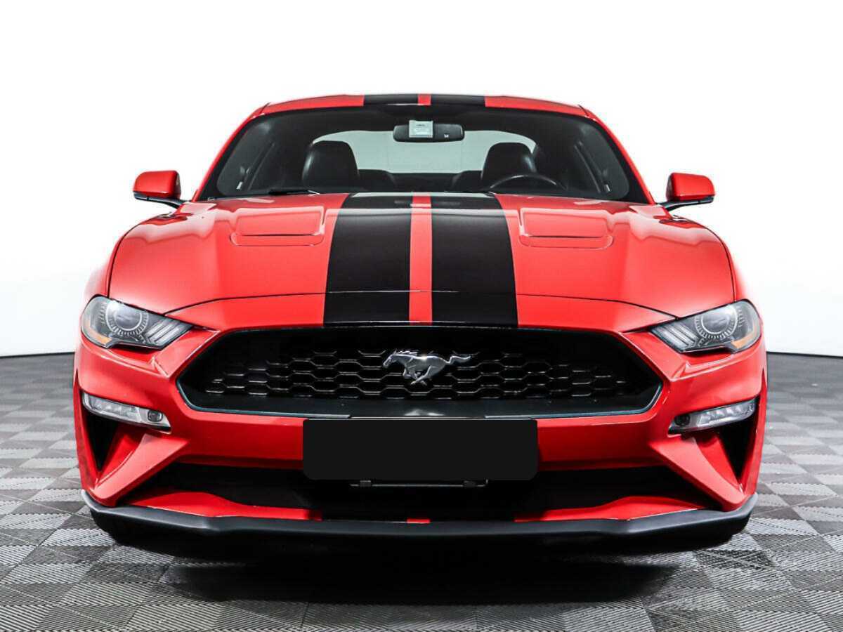 Купить Ford Mustang с пробегом. Фото: #1