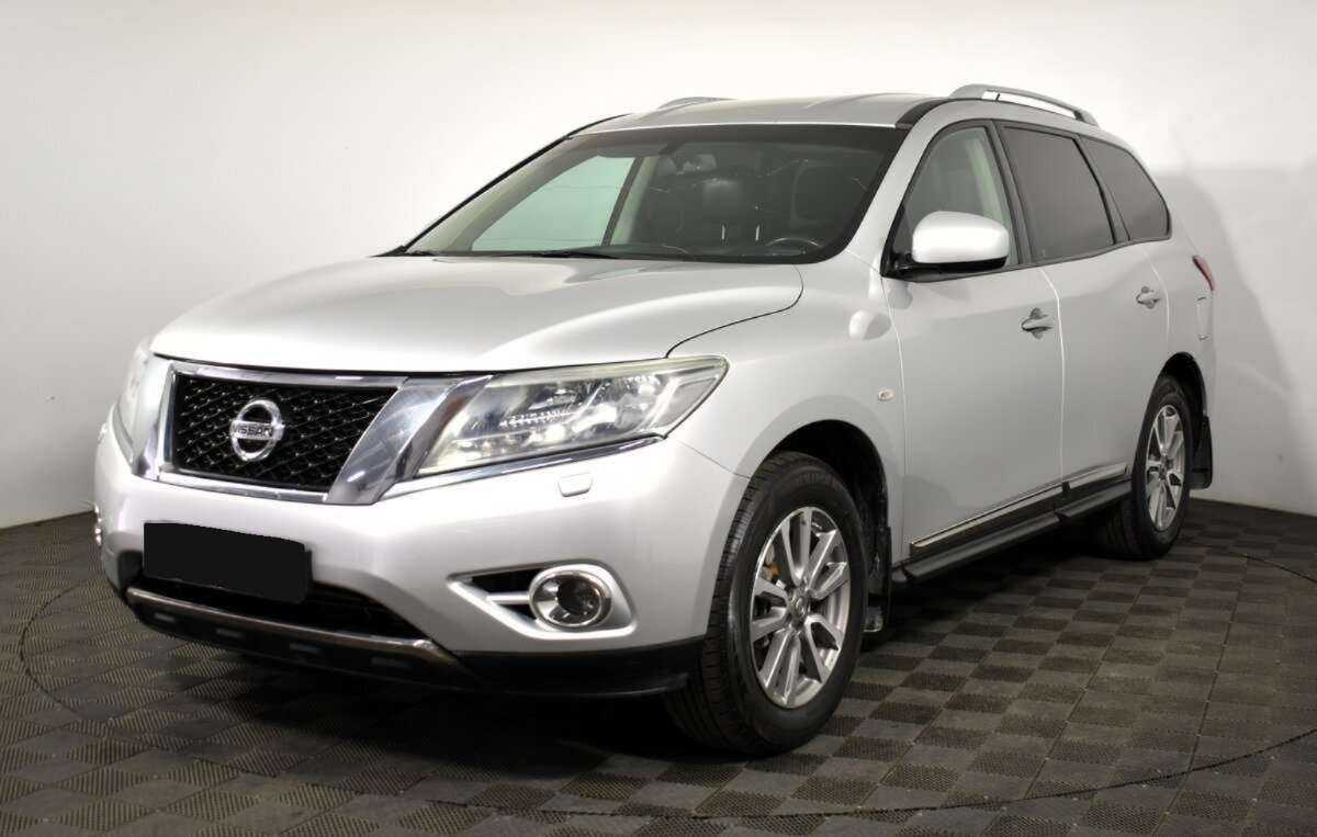 Купить Nissan Pathfinder с пробегом. Посмотреть фото