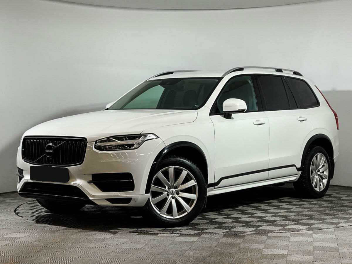 Купить Volvo XC90 с пробегом. Посмотреть фото