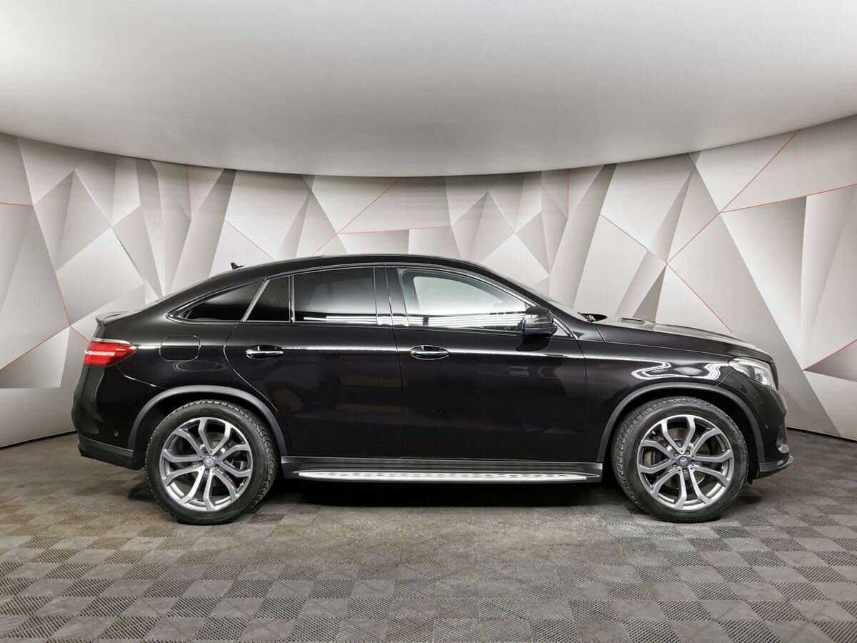 Купить Mercedes-Benz GLE Coupe AMG с пробегом. Фото: #5
