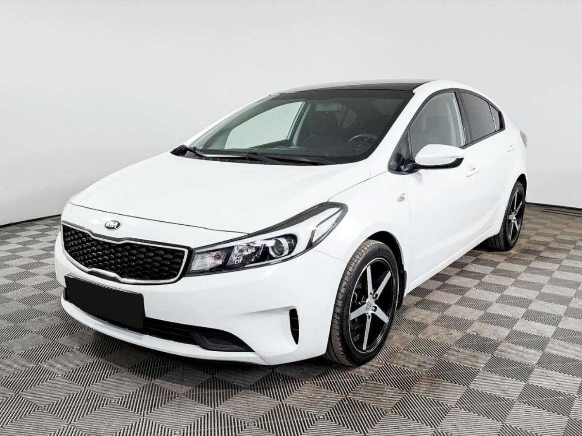 Купить Kia Cerato с пробегом. Фото: #0