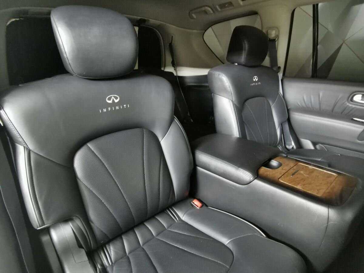 Купить Infiniti QX56 с пробегом. Фото: #11