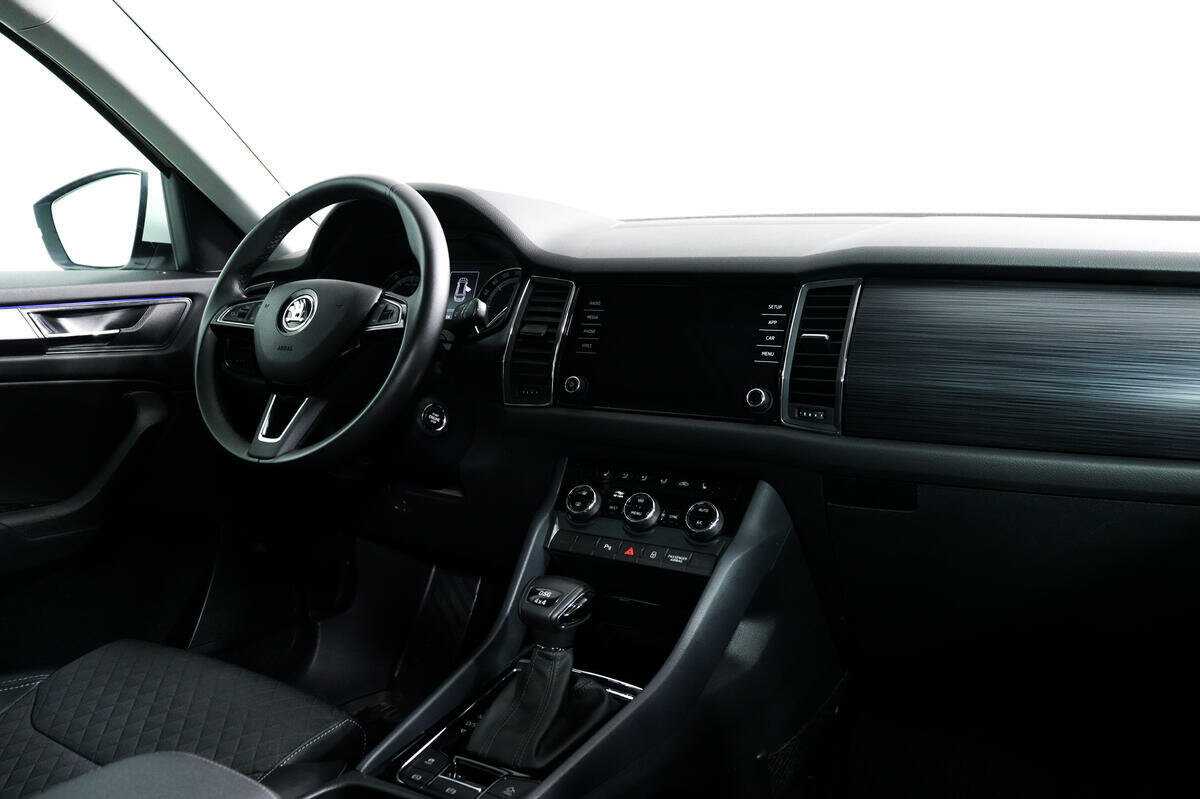 Купить Skoda Kodiaq с пробегом. Фото: #4