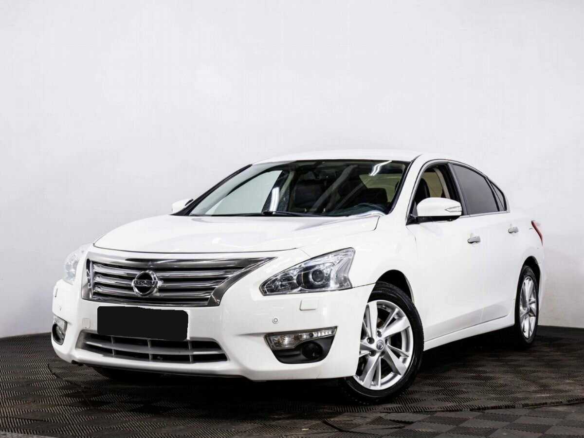 Купить Nissan Teana с пробегом. Фото: #0