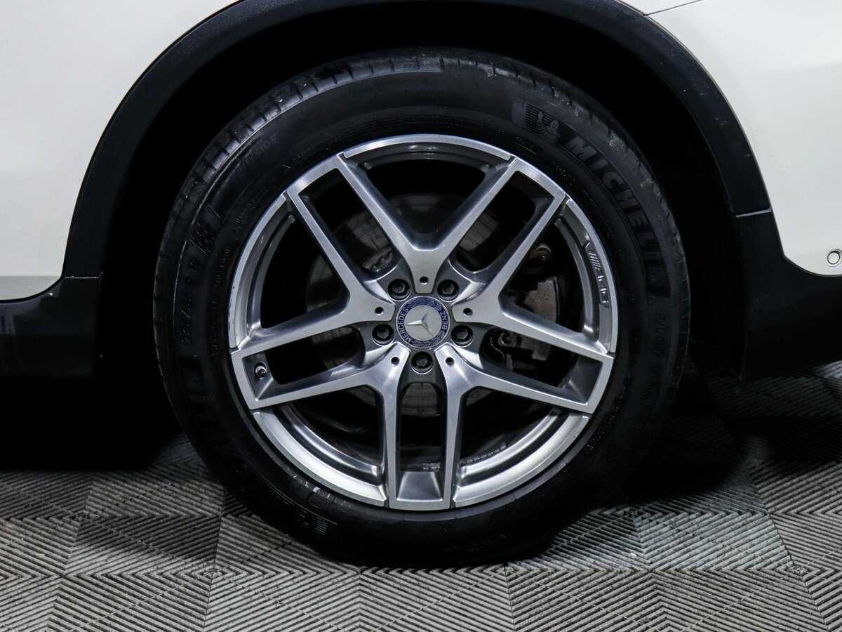Купить Mercedes-Benz GLC с пробегом. Фото: #11