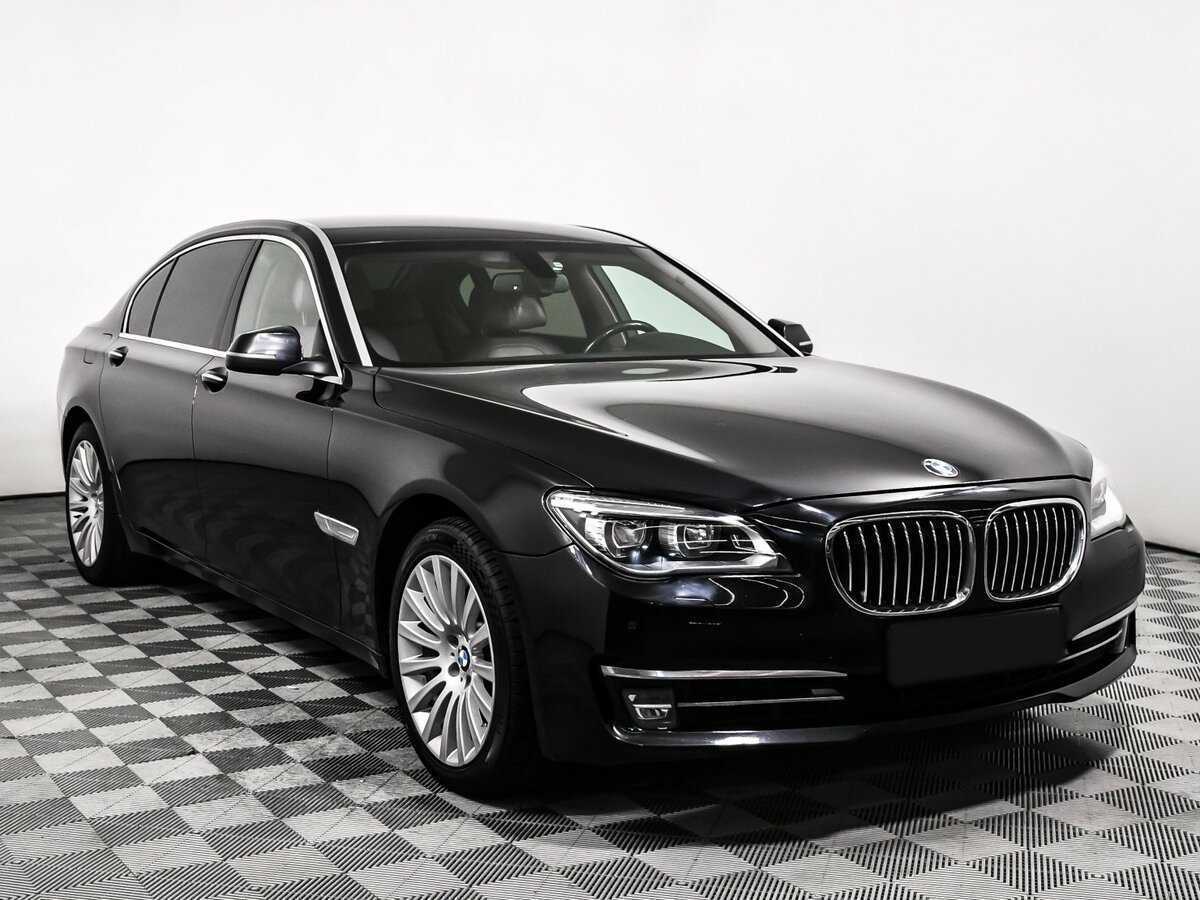 Купить BMW 7 серии с пробегом. Фото: #2