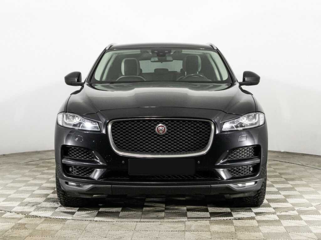 Купить Jaguar F-Pace с пробегом. Фото: #1