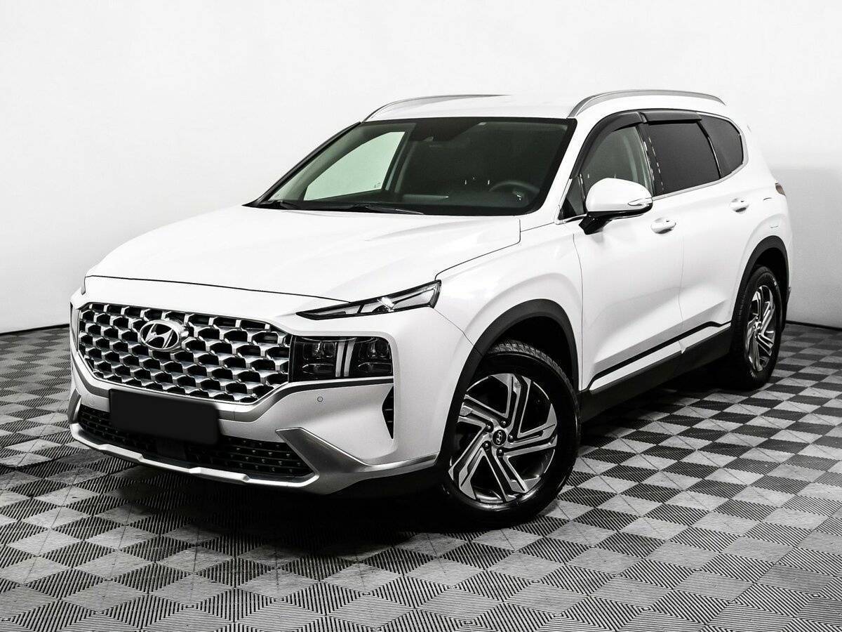 Купить Hyundai Santa Fe с пробегом. Фото: #0