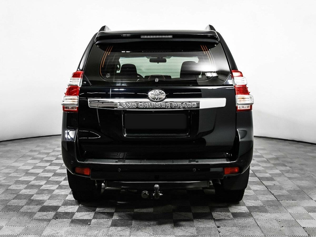 Купить Toyota Land Cruiser Prado с пробегом. Фото: #5
