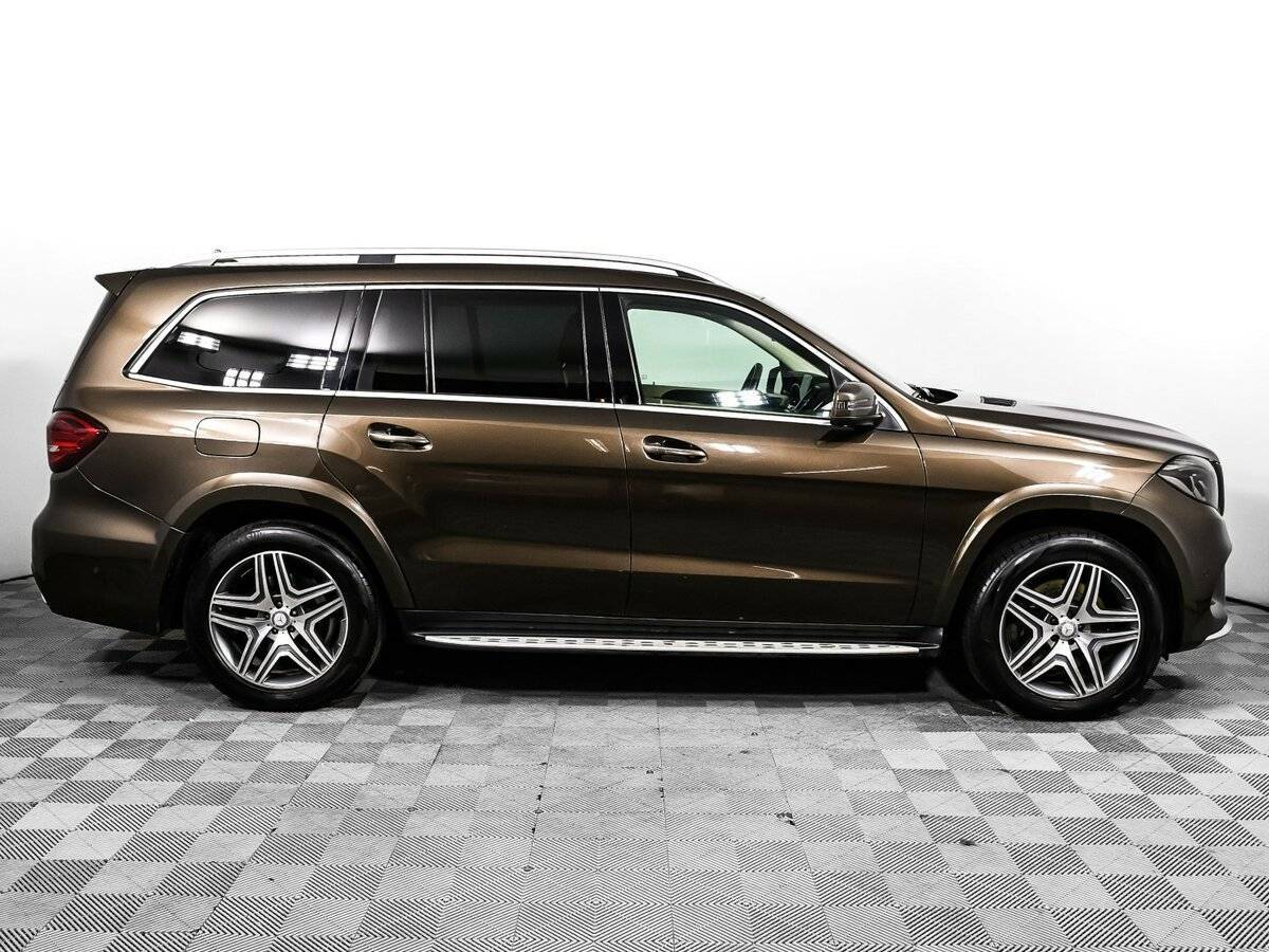 Купить Mercedes-Benz GLS с пробегом. Фото: #3