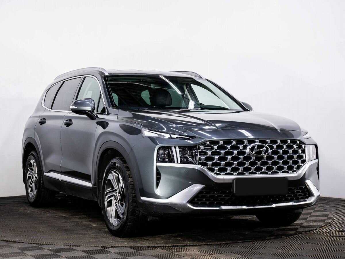 Купить Hyundai Santa Fe с пробегом. Фото: #2