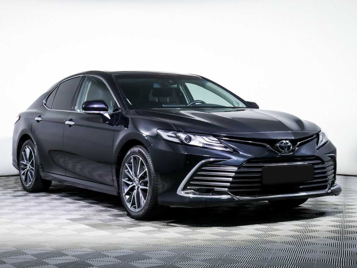 Купить Toyota Camry с пробегом. Фото: #2