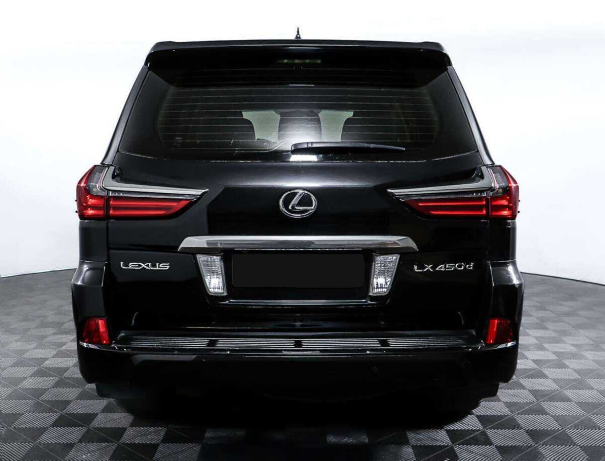 Купить Lexus LX с пробегом. Фото: #5