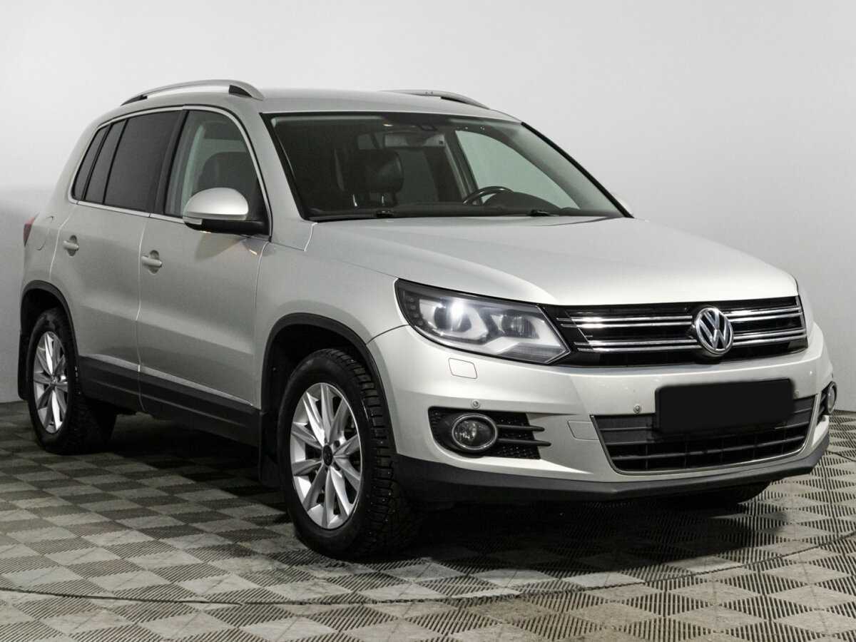 Купить Volkswagen Tiguan с пробегом. Фото: #1
