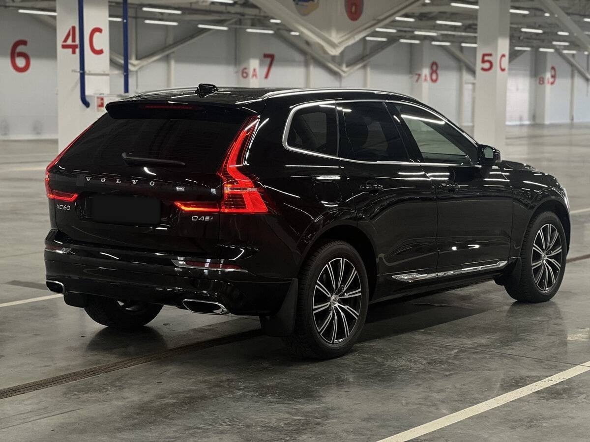 Купить Volvo XC60 с пробегом. Фото: #4
