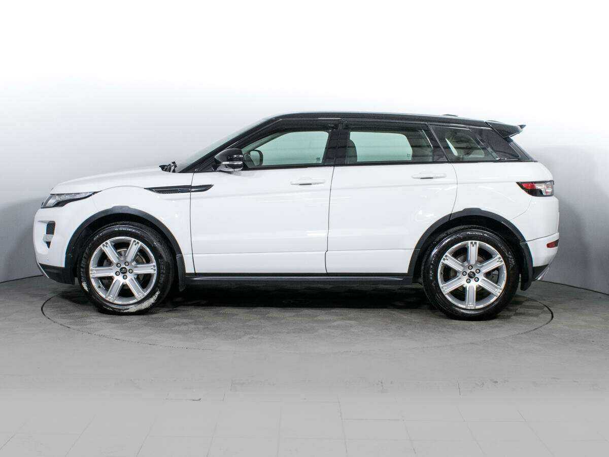 Купить Land Rover Range Rover Evoque с пробегом. Фото: #7