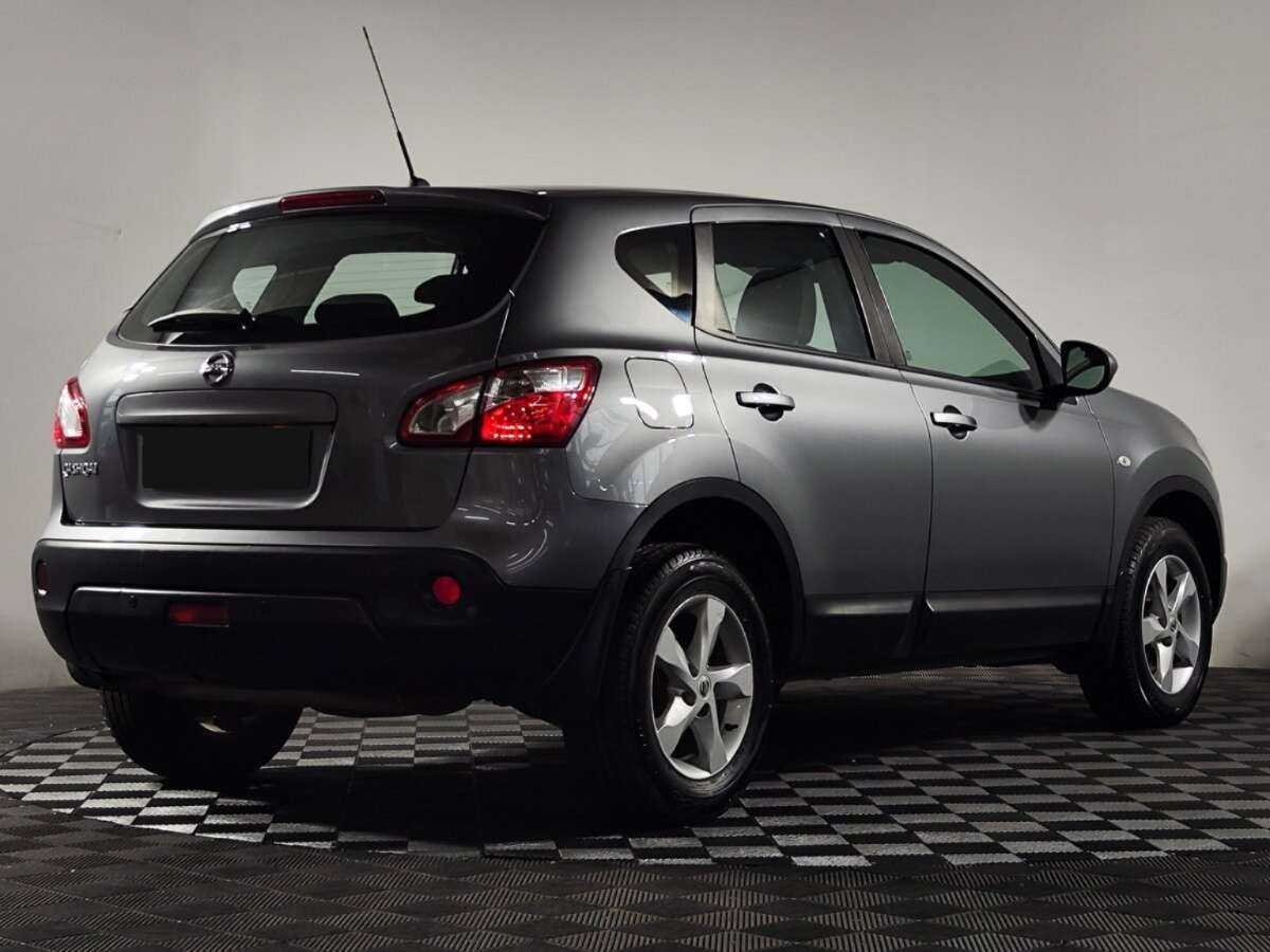 Купить Nissan Qashqai с пробегом. Фото: #3