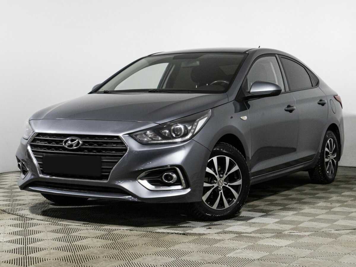 Купить Hyundai Solaris с пробегом. Фото: #0
