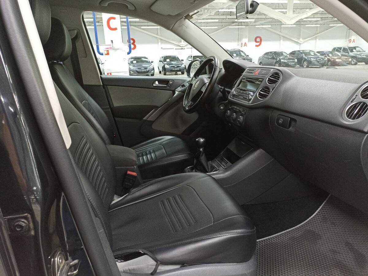 Купить Volkswagen Tiguan с пробегом. Фото: #10