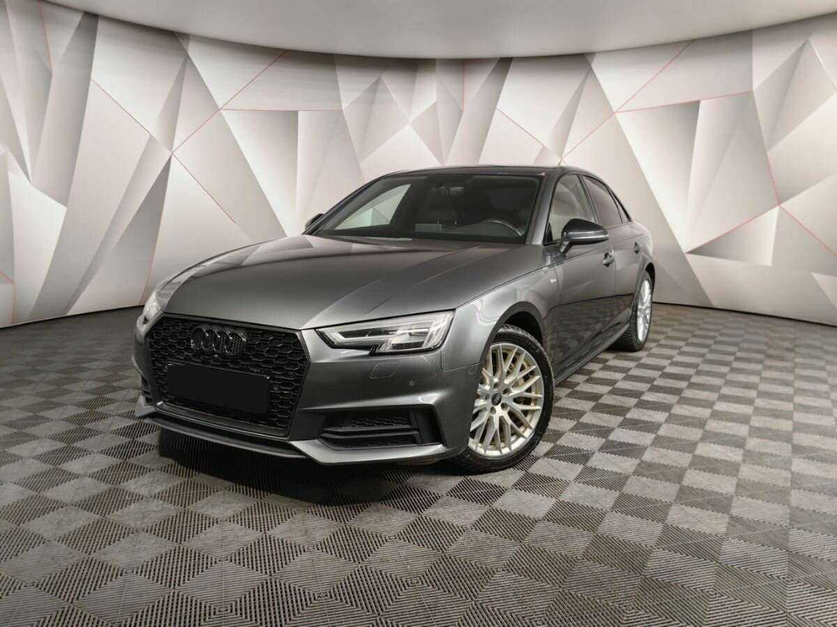 Купить Audi A4 с пробегом. Посмотреть фото