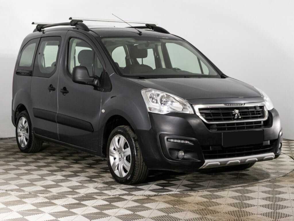 Купить Peugeot Partner с пробегом. Фото: #2
