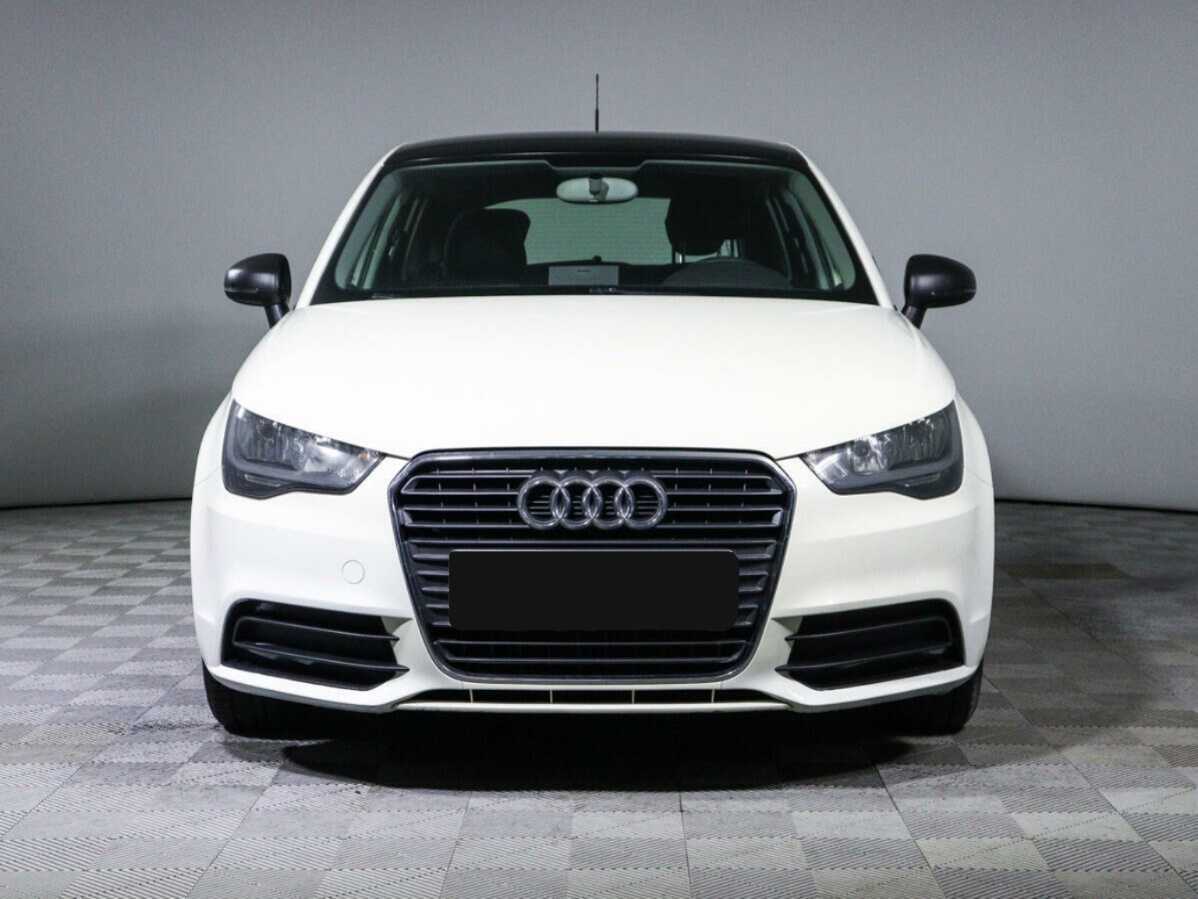 Купить Audi A1 с пробегом. Фото: #1