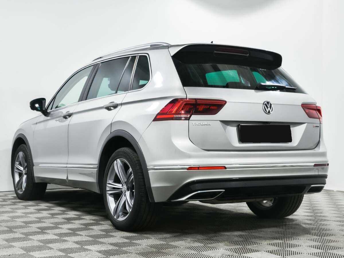 Купить Volkswagen Tiguan с пробегом. Фото: #5