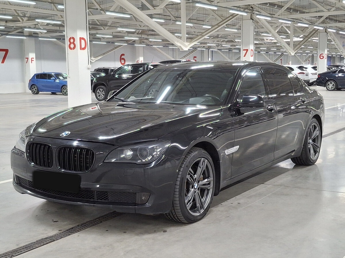 Купить BMW 7 серии с пробегом. Посмотреть фото