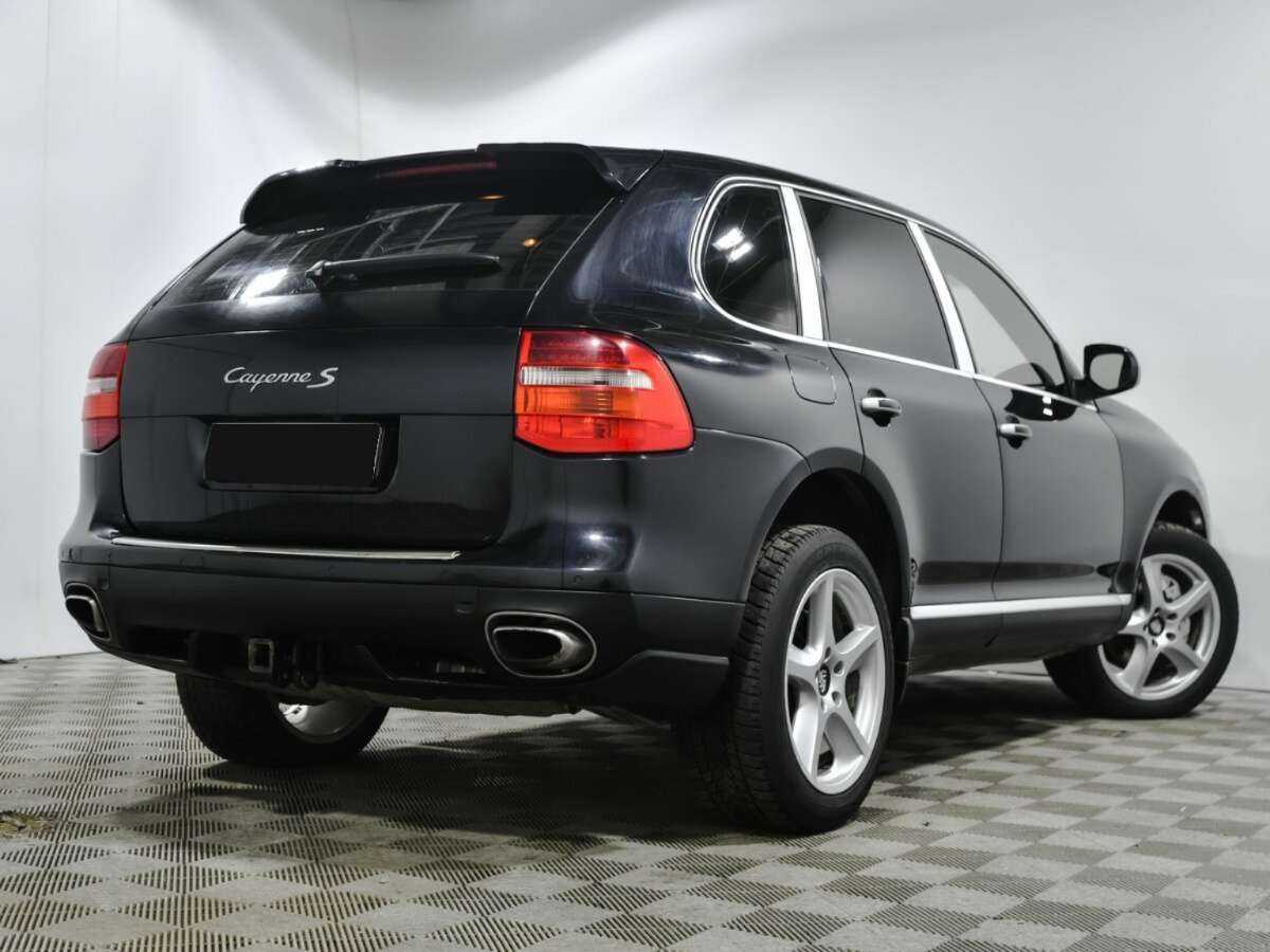 Купить Porsche Cayenne с пробегом. Фото: #3