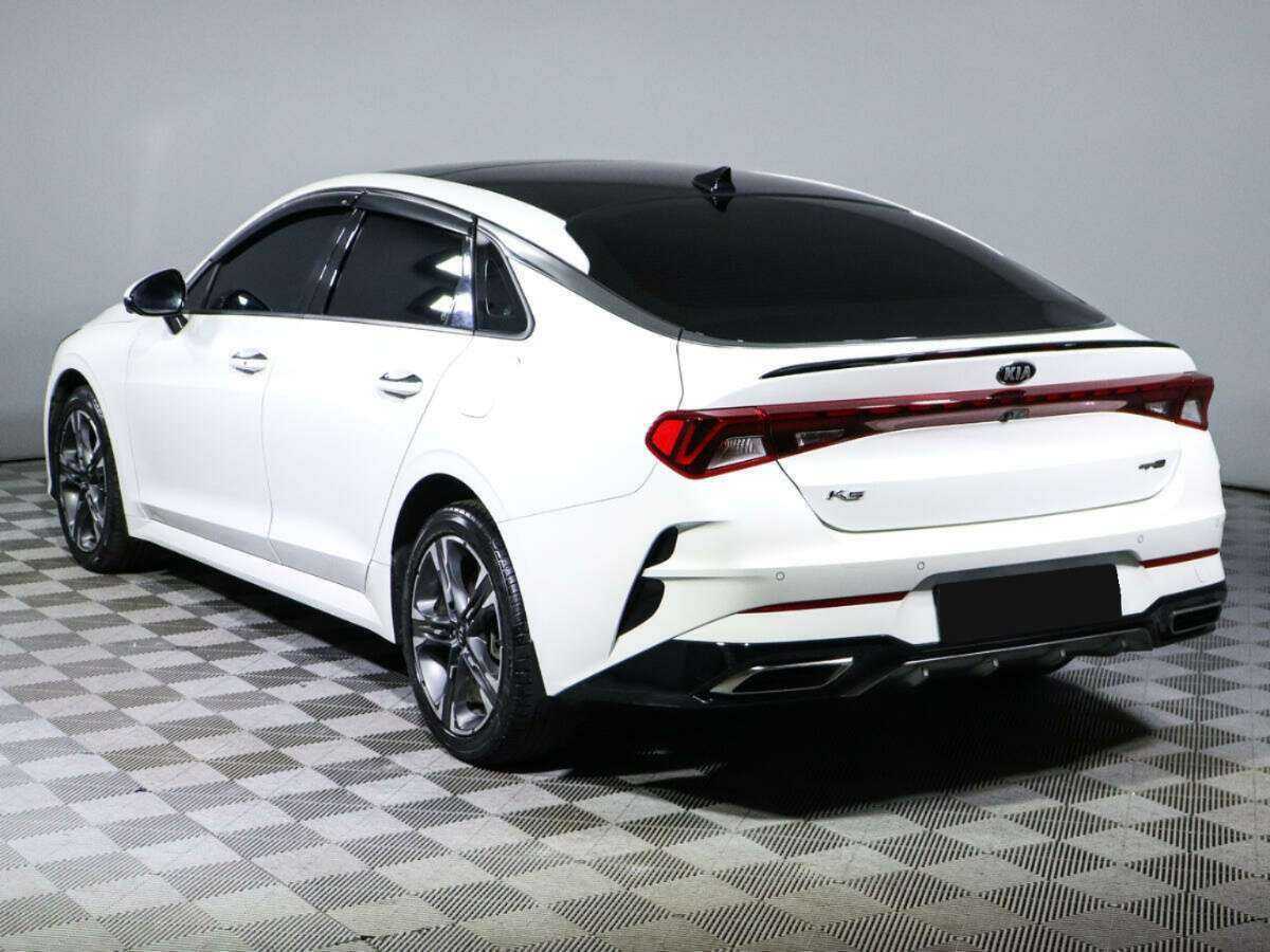 Купить Kia K5 с пробегом. Фото: #5