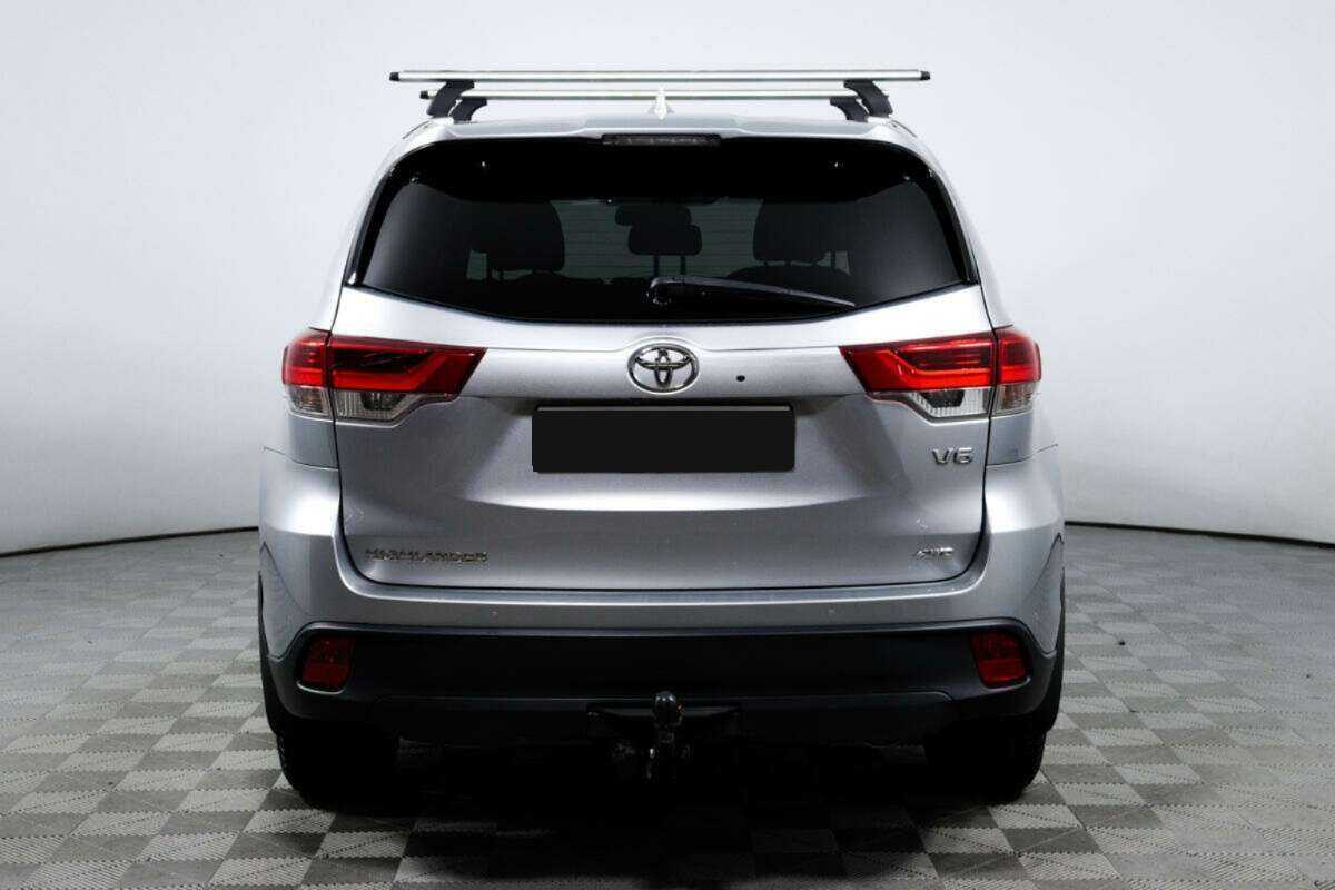 Купить Toyota Highlander с пробегом. Фото: #5