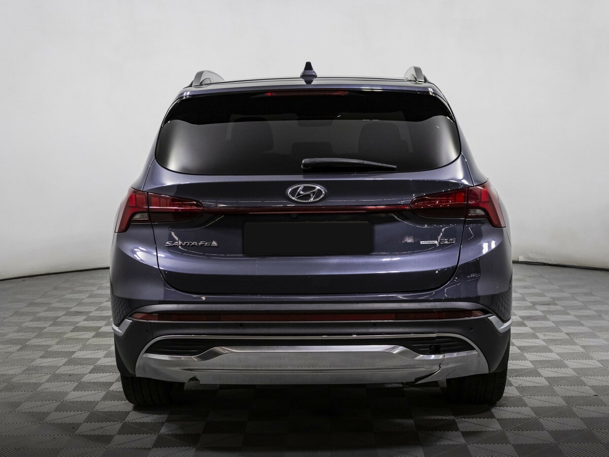 Купить Hyundai Santa Fe с пробегом. Фото: #4