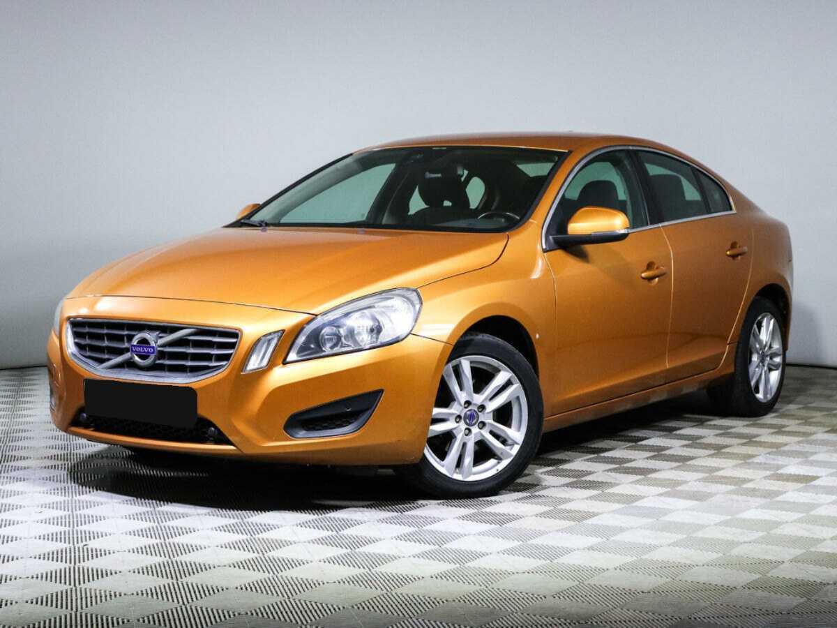 Купить Volvo S60 с пробегом. Посмотреть фото