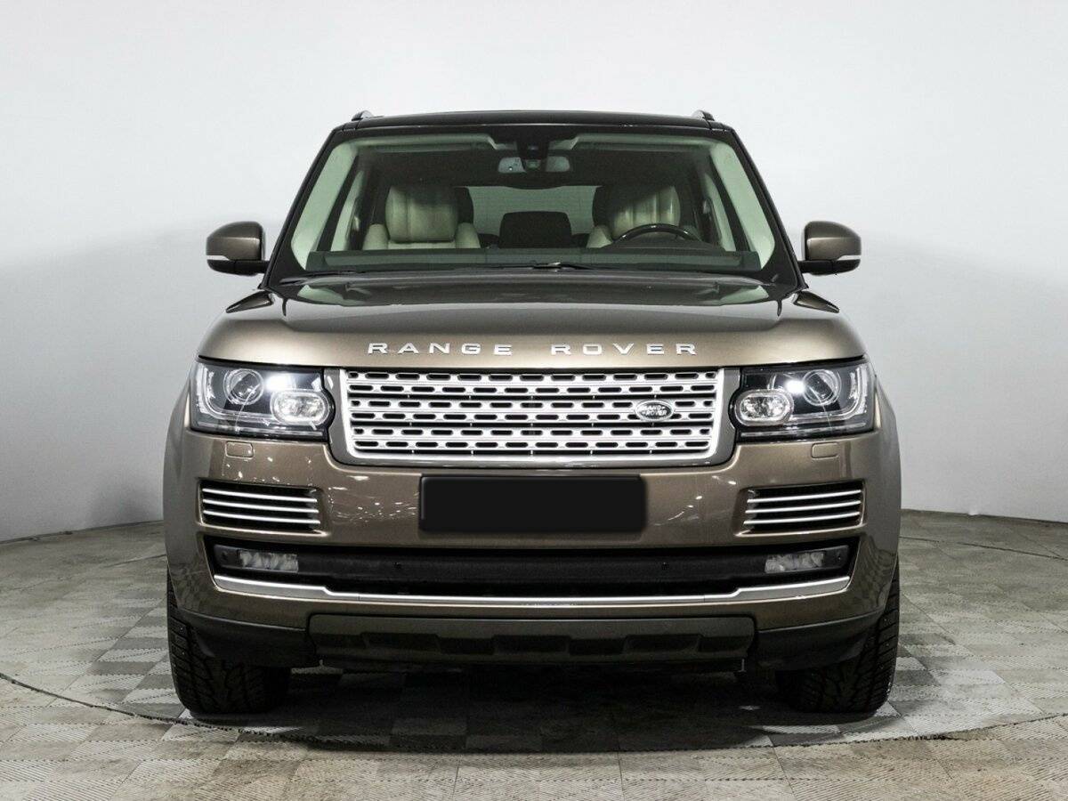 Купить Land Rover Range Rover с пробегом. Фото: #1