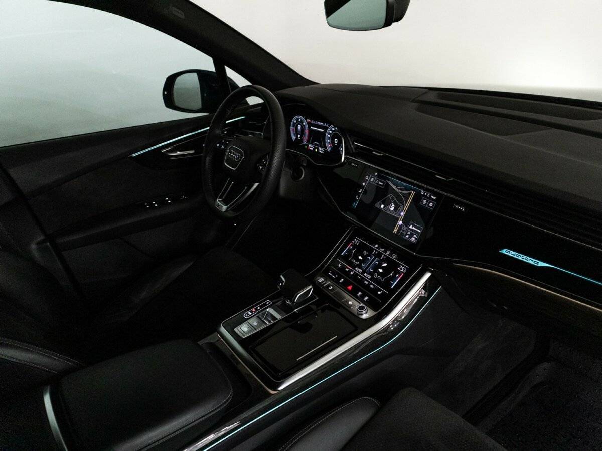 Купить Audi Q7 с пробегом. Фото: #26