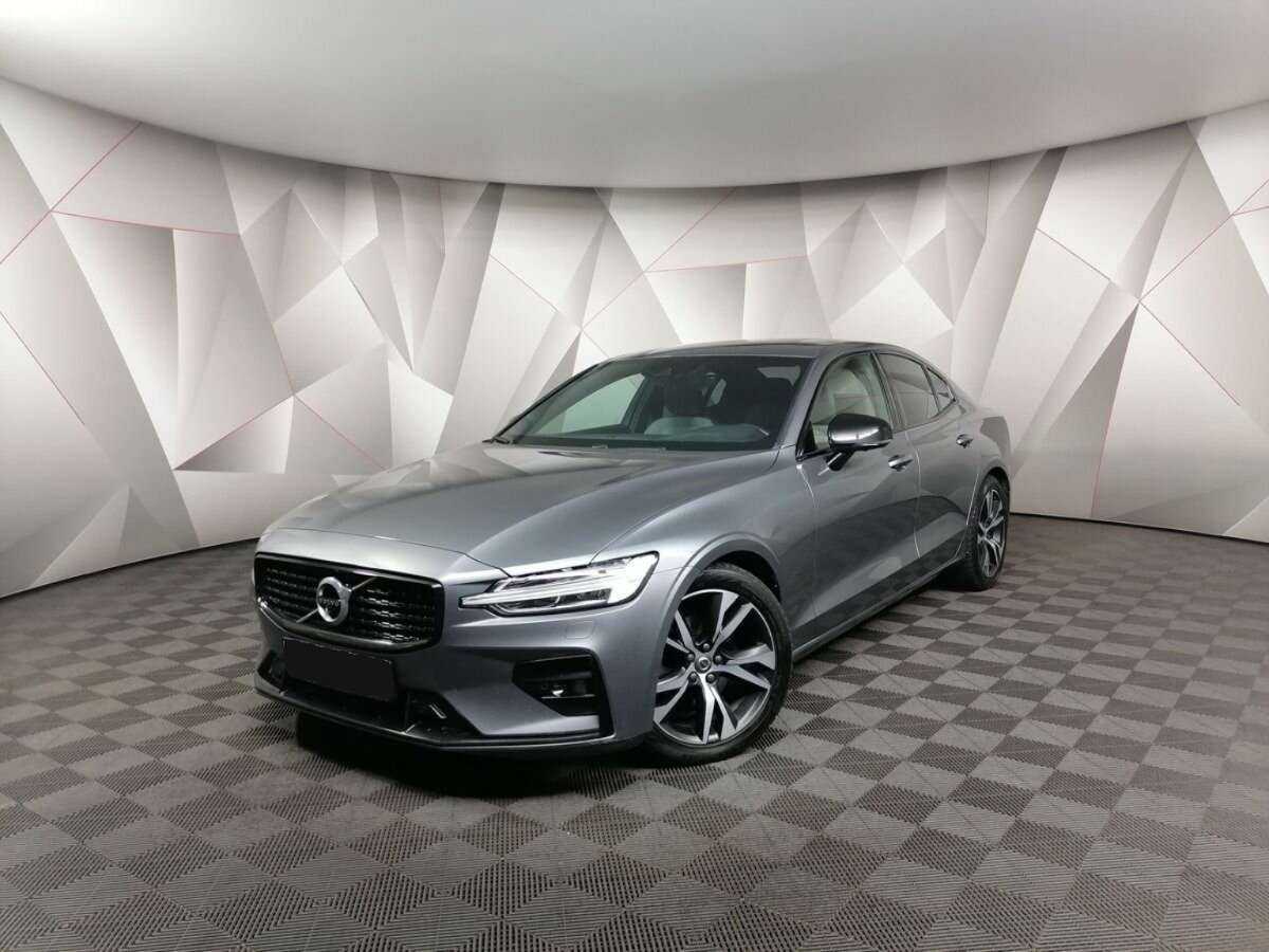 Купить Volvo S60 с пробегом. Фото: #0