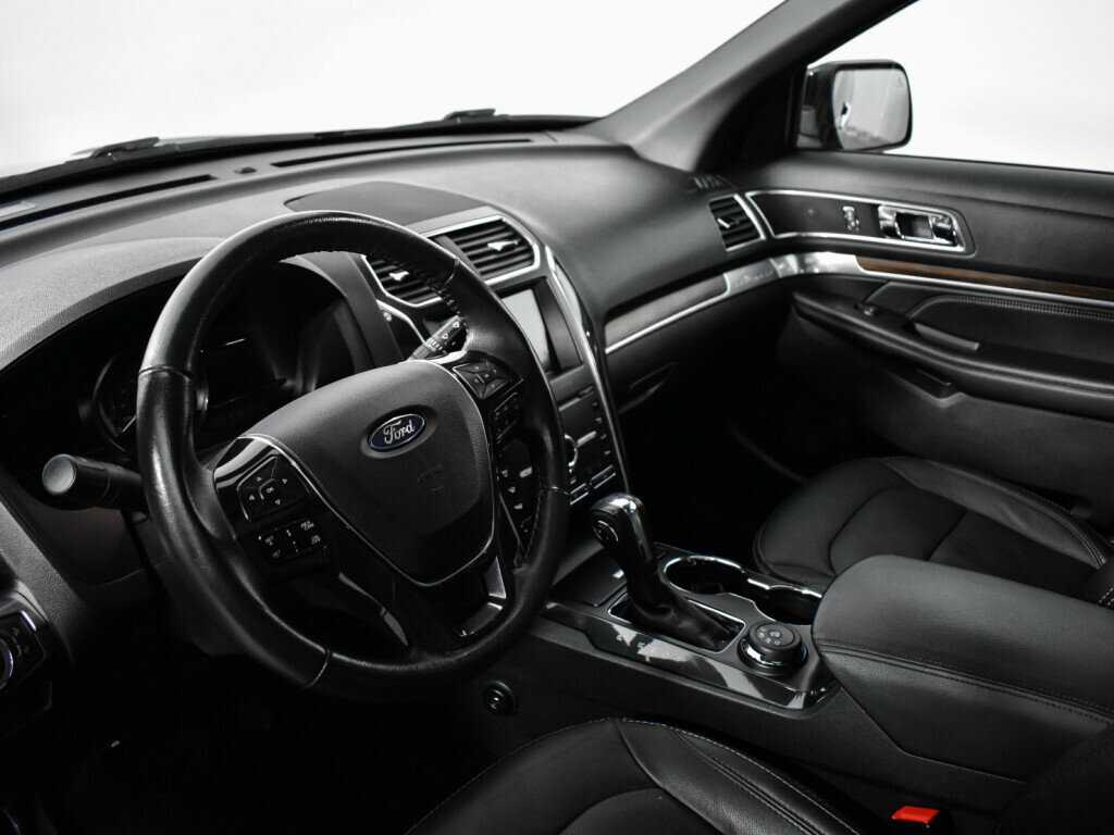 Купить Ford Explorer с пробегом. Фото: #6