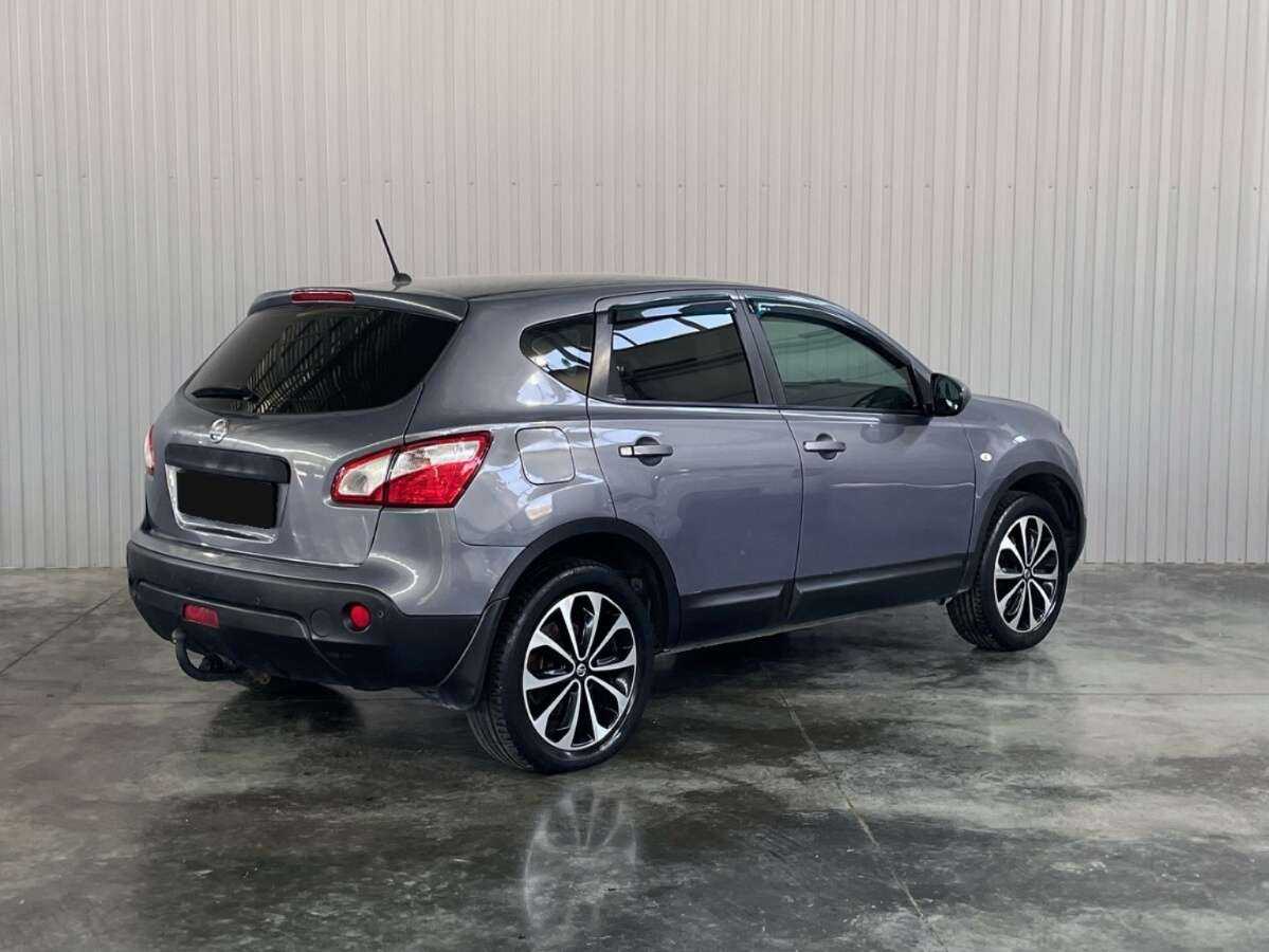 Купить Nissan Qashqai с пробегом. Фото: #4