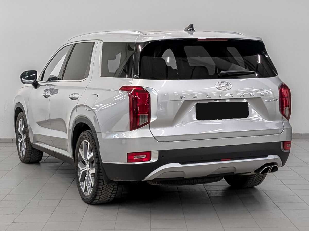 Купить Hyundai Palisade с пробегом. Фото: #6
