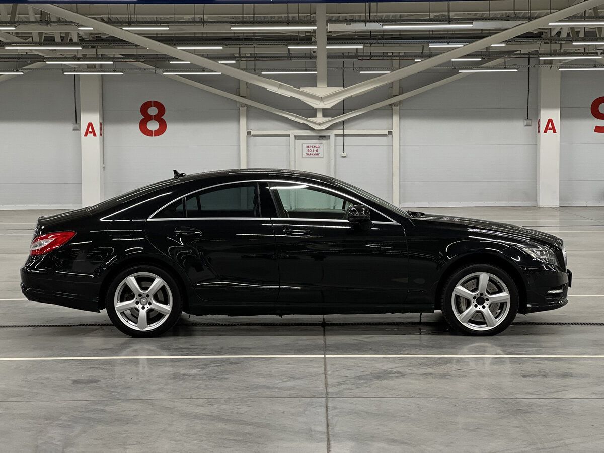 Купить Mercedes-Benz CLS с пробегом. Фото: #3