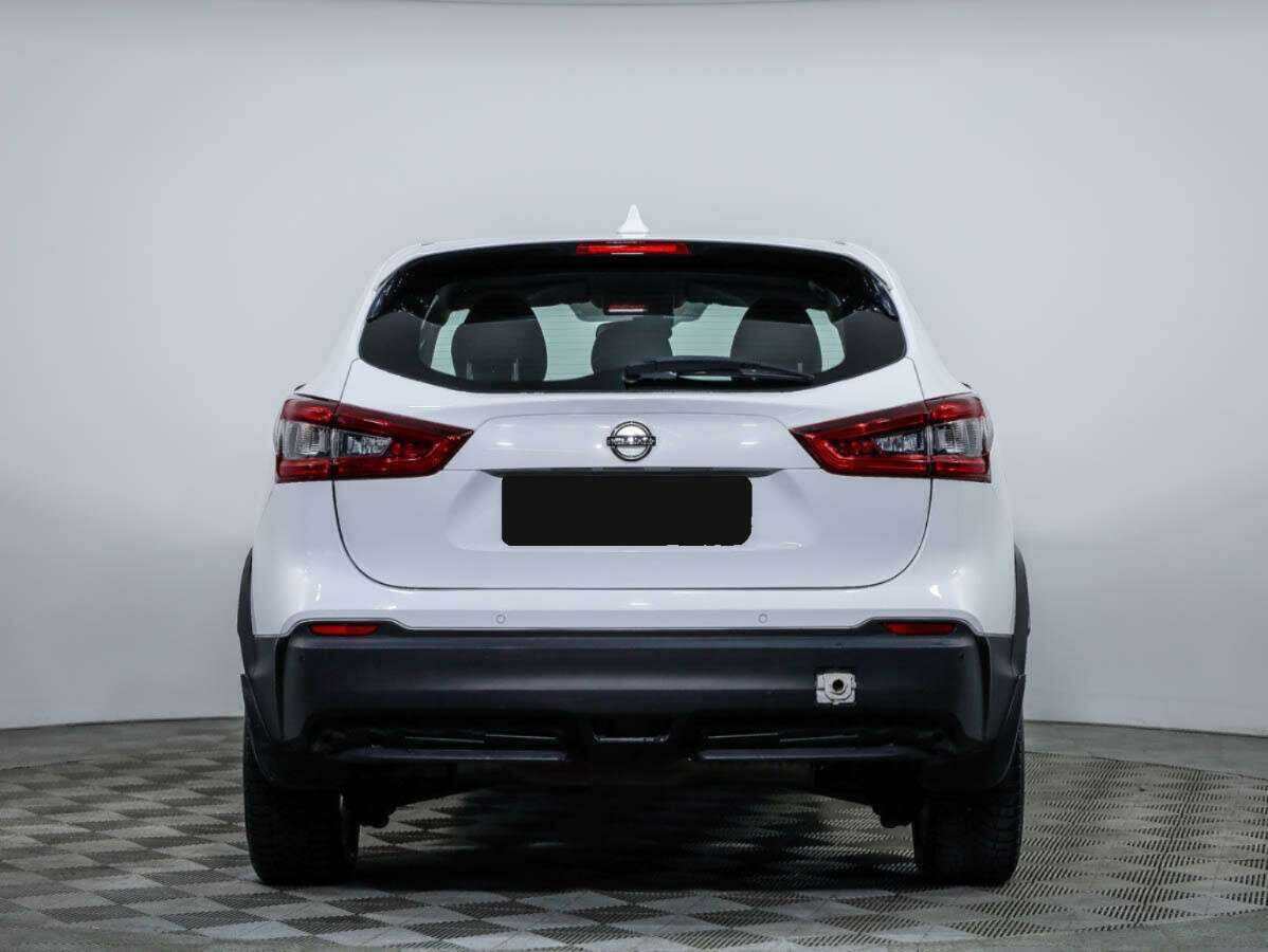 Купить Nissan Qashqai с пробегом. Фото: #4