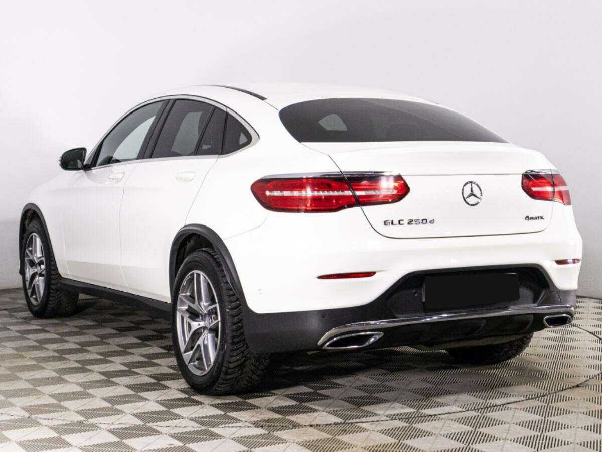 Купить Mercedes-Benz GLC Coupe с пробегом. Фото: #6