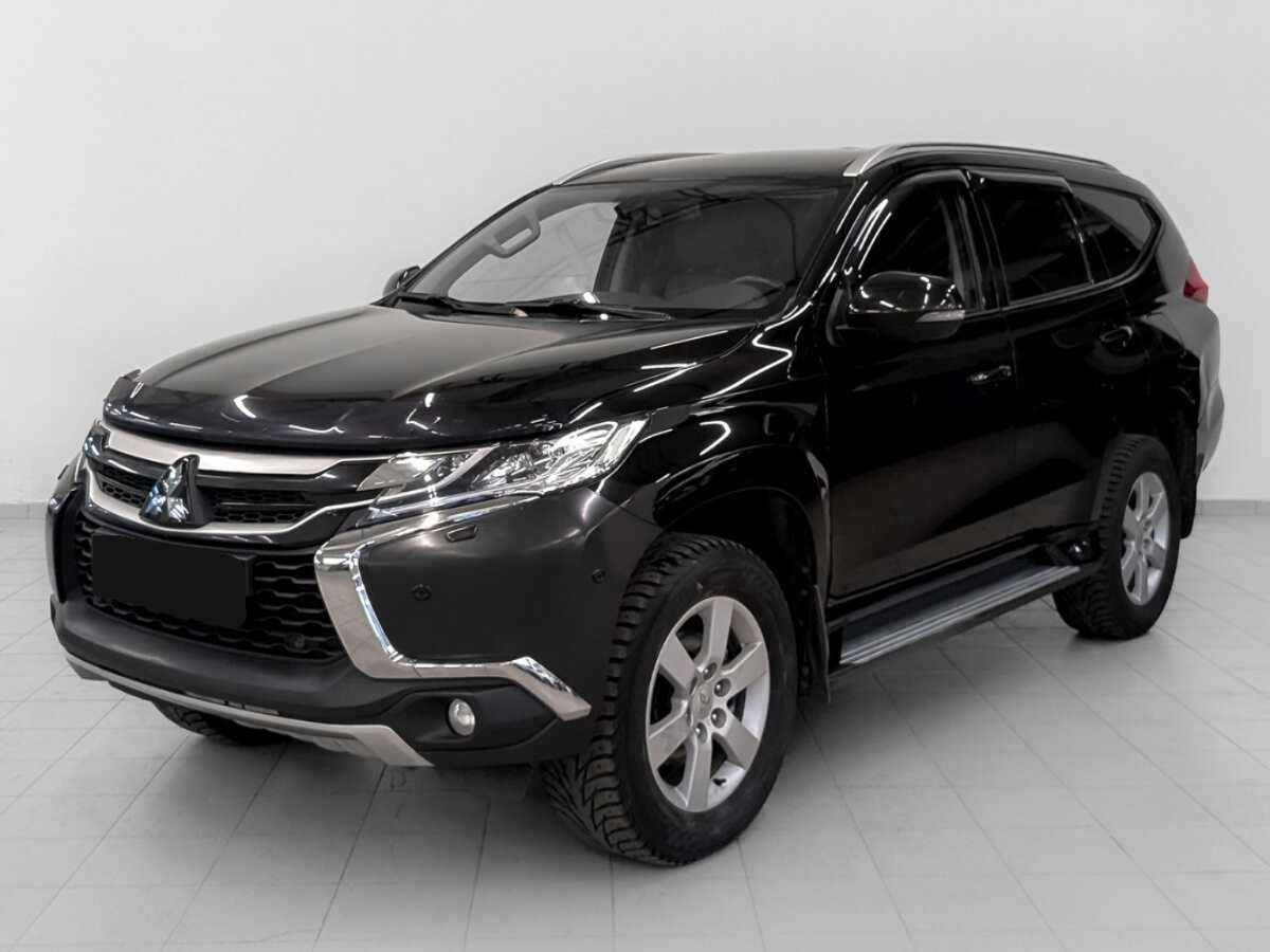 Купить Mitsubishi Pajero Sport с пробегом. Фото: #0