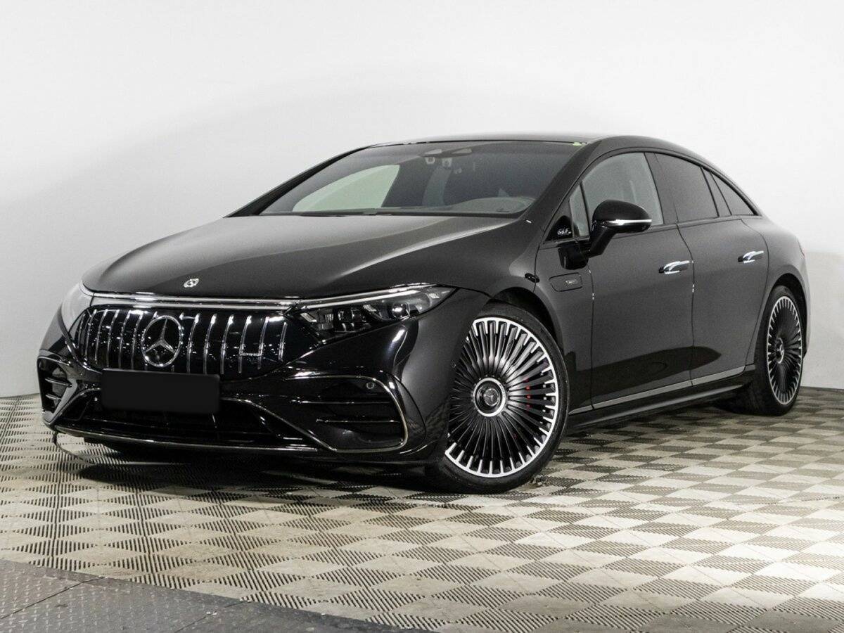 Купить Mercedes-Benz EQS AMG с пробегом. Посмотреть фото