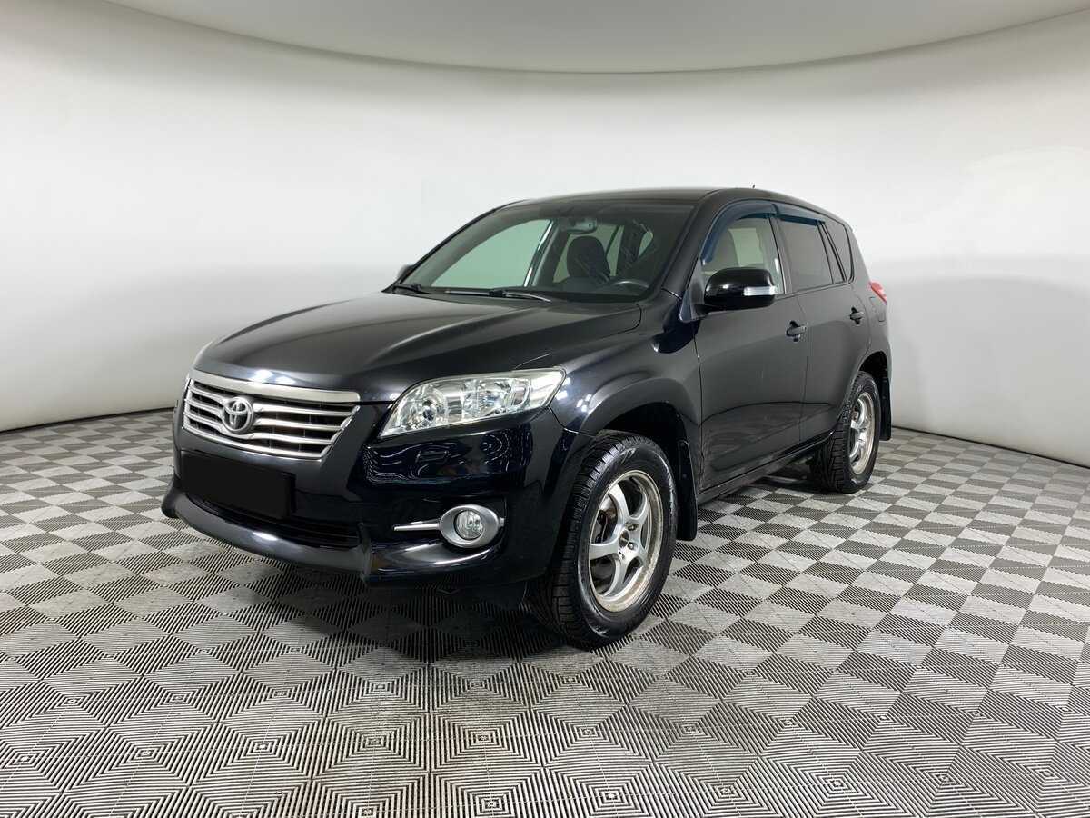 Купить Toyota RAV4 с пробегом. Фото: #0
